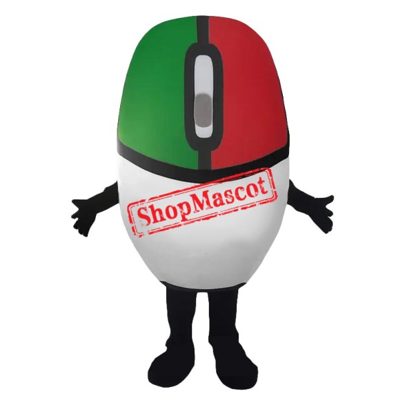 Realistic Lightweight Computer Mouse Mascot Costume