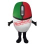 Realistic Lightweight Computer Mouse Mascot Costume