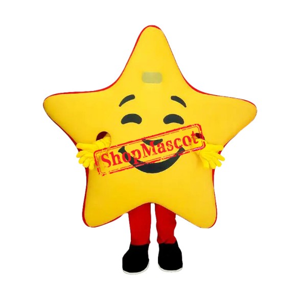 Lovely Lightweight Star Mascot Costume