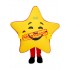 Lovely Lightweight Star Mascot Costume