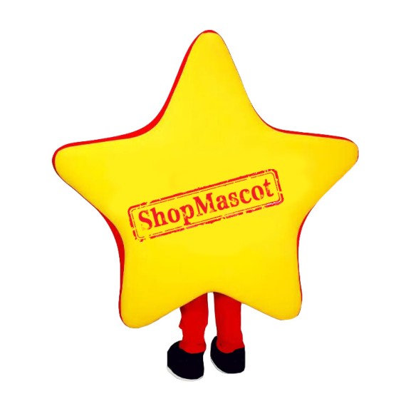 Lovely Lightweight Star Mascot Costume