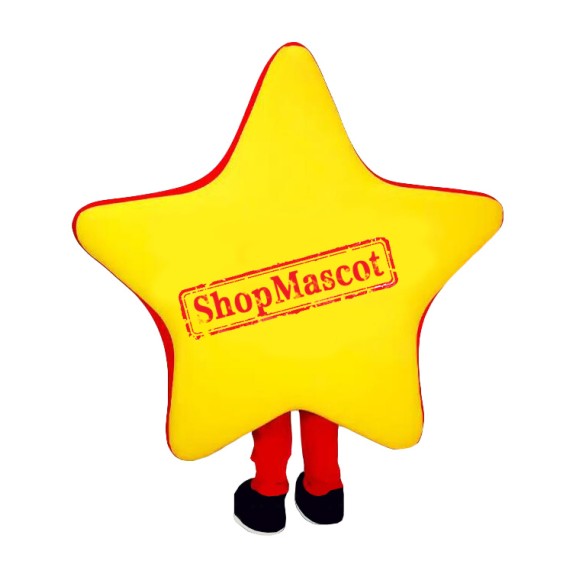 Lovely Lightweight Star Mascot Costume