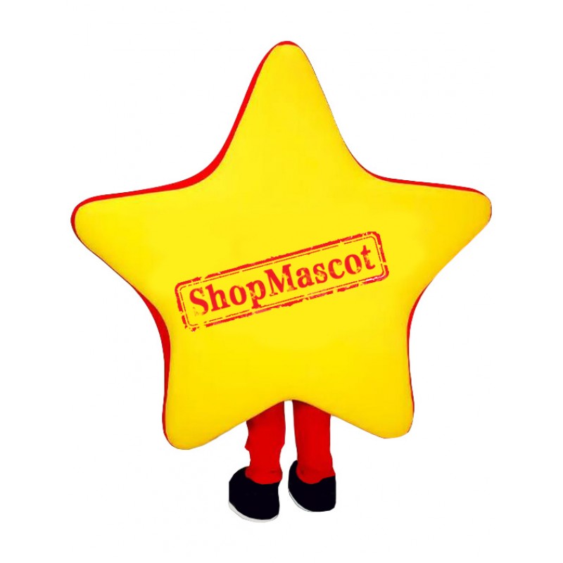 Lovely Lightweight Star Mascot Costume