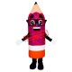 Happy Lightweight Pencil Mascot Costume