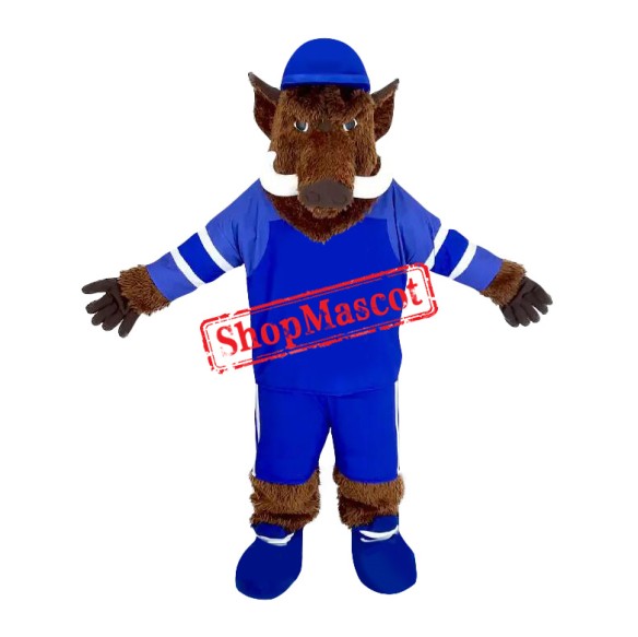 Fierce Lightweight Wild Boar Mascot Costume
