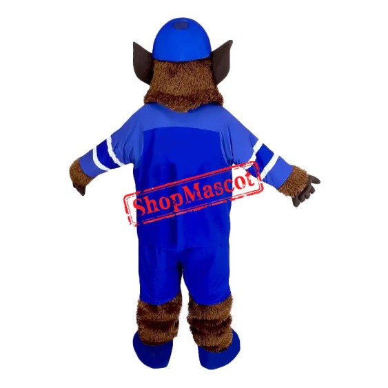 Fierce Lightweight Wild Boar Mascot Costume