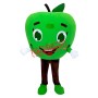 Realistic Green Apple Mascot Costume