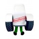 Realistic Tractor Mascot Costume