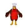 Chef Turkey Mascot Costume