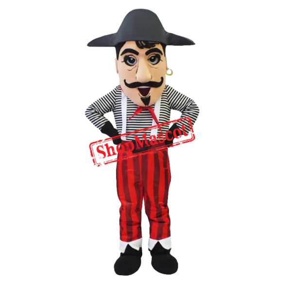Friendly Lightweight Cavalier Mascot Costume