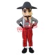 Friendly Lightweight Cavalier Mascot Costume