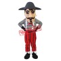Friendly Lightweight Cavalier Mascot Costume