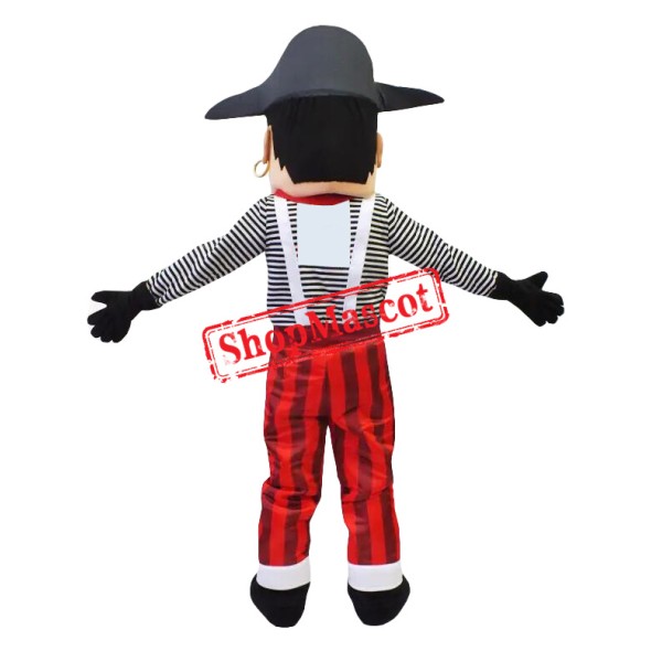 Friendly Lightweight Cavalier Mascot Costume