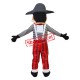Friendly Lightweight Cavalier Mascot Costume