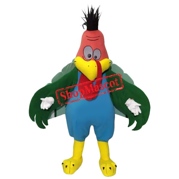 Funny Lightweight Turkey Mascot Costume