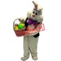 Lovely Lightweight White Easter Bunny Mascot Costume