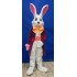 Lovely Lightweight White Rabbit Mascot Costume