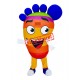 Colorful Foot Mascot Costume