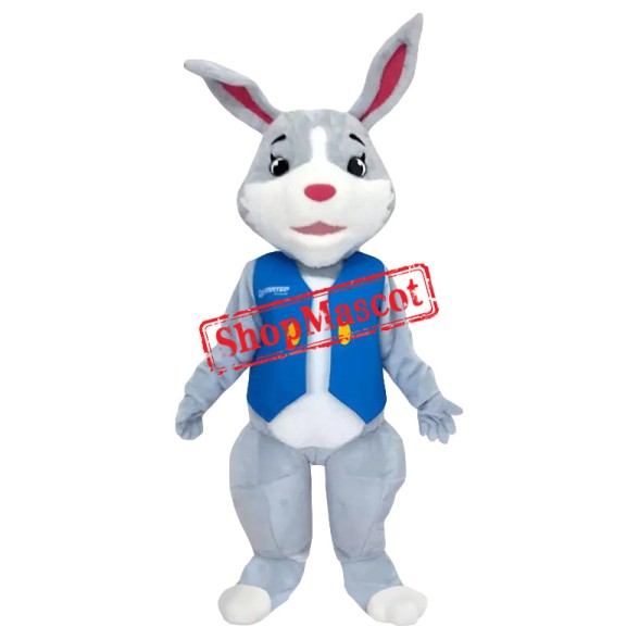 Superb Lovely Lightweight Easter Bunny Mascot Costume
