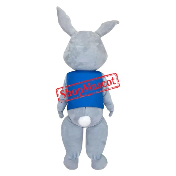 Superb Lovely Lightweight Easter Bunny Mascot Costume