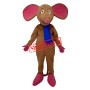 Big Eared Mouse Mascot Costume