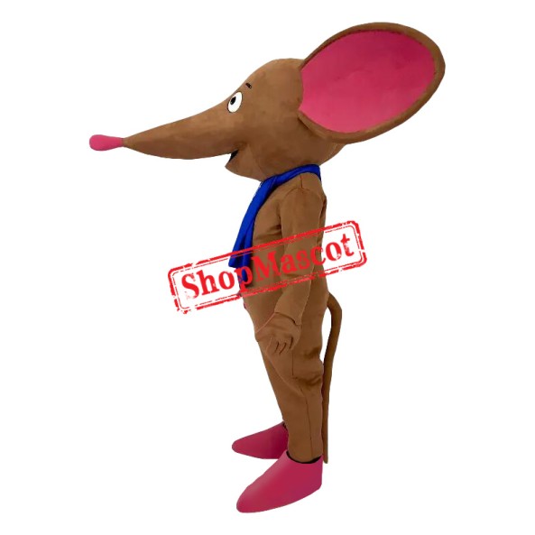 Big Eared Mouse Mascot Costume