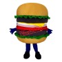 Superb Lightweight Hamburger Mascot Costume