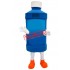 Windshield Washer Fluid Bottle Mascot Costume