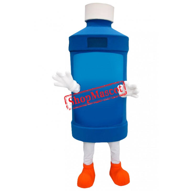 Windshield Washer Fluid Bottle Mascot Costume