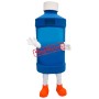 Windshield Washer Fluid Bottle Mascot Costume