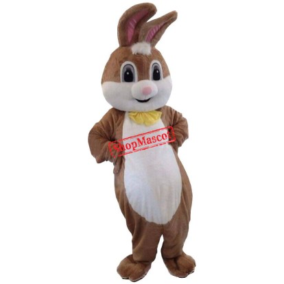 Affordable Lovely Lightweight Easter Bunny Mascot Costume