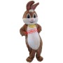 Affordable Lovely Lightweight Easter Bunny Mascot Costume