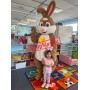 Affordable Lovely Easter Bunny Mascot Costume