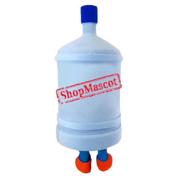 Pure Water Bucket Mascot Costume