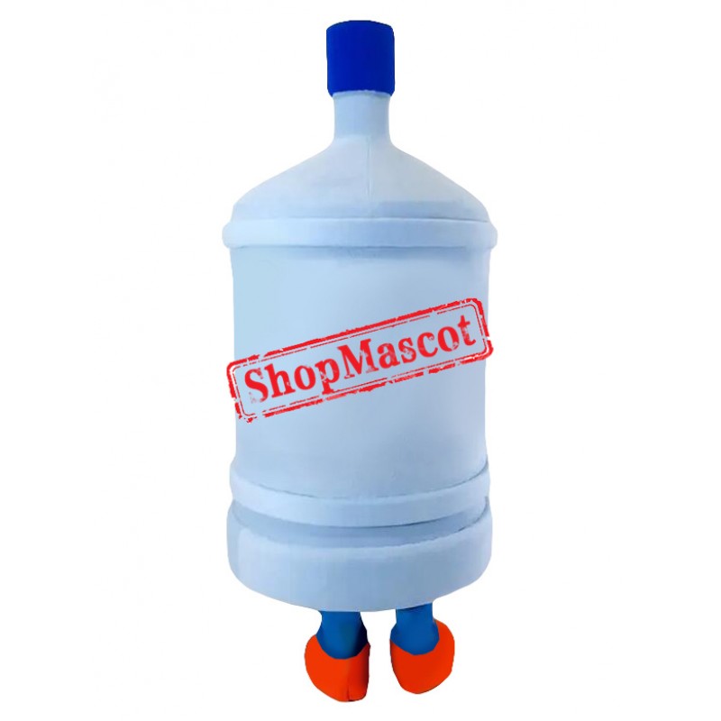 Pure Water Bucket Mascot Costume