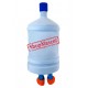 Pure Water Bucket Mascot Costume