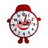 Happy Alarm Clock Mascot Costume