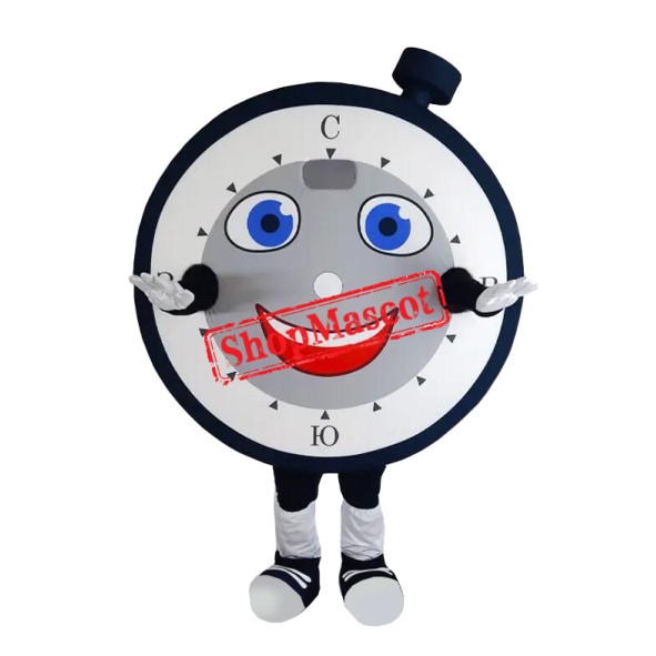 Happy Compass Mascot Costume
