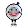 Happy Compass Mascot Costume