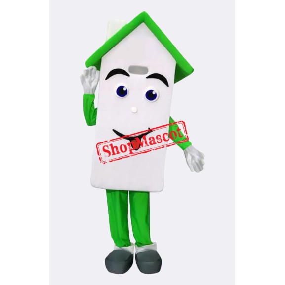 Little Lightweight House Mascot Costume