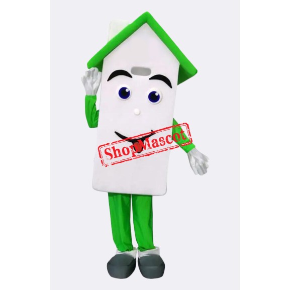 Little Lightweight House Mascot Costume