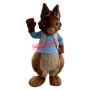 Cartoon Squirrel Mascot Costume