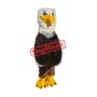 Happy Realistic Lightweight Eagle Mascot Costume