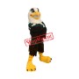 Superb Friendly Realistic Lightweight Eagle Mascot Costume