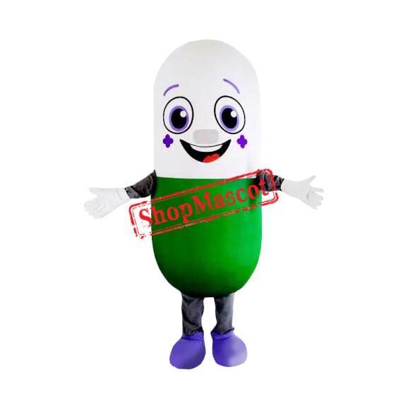 Realistic Lightweight Capsule Mascot Costume