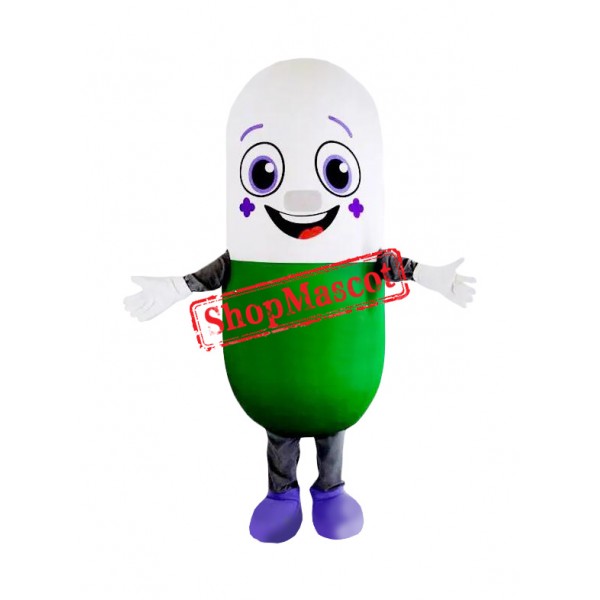 Realistic Lightweight Capsule Mascot Costume