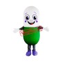 Realistic Lightweight Capsule Mascot Costume