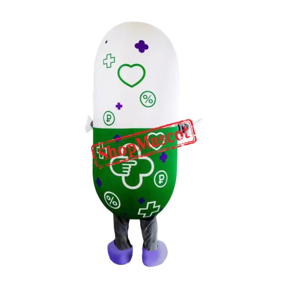 Realistic Lightweight Capsule Mascot Costume