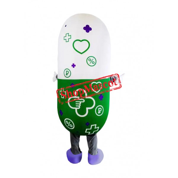 Realistic Lightweight Capsule Mascot Costume