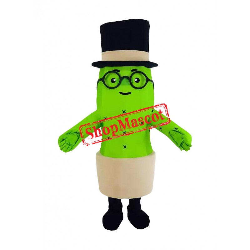 Realistic Lightweight Cactus Mascot Costume